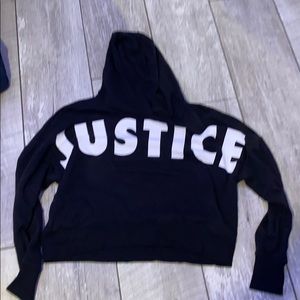 Justice hoodie girls